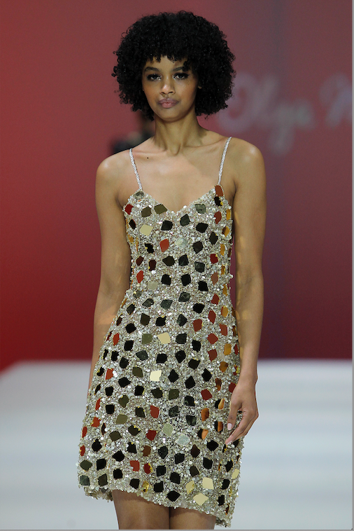 Vestido espejos hotsell