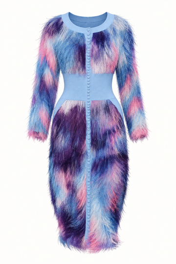 Teddy Hair Dress