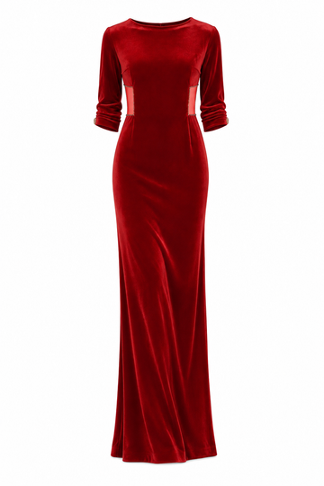 Vestido Rojo Velvet