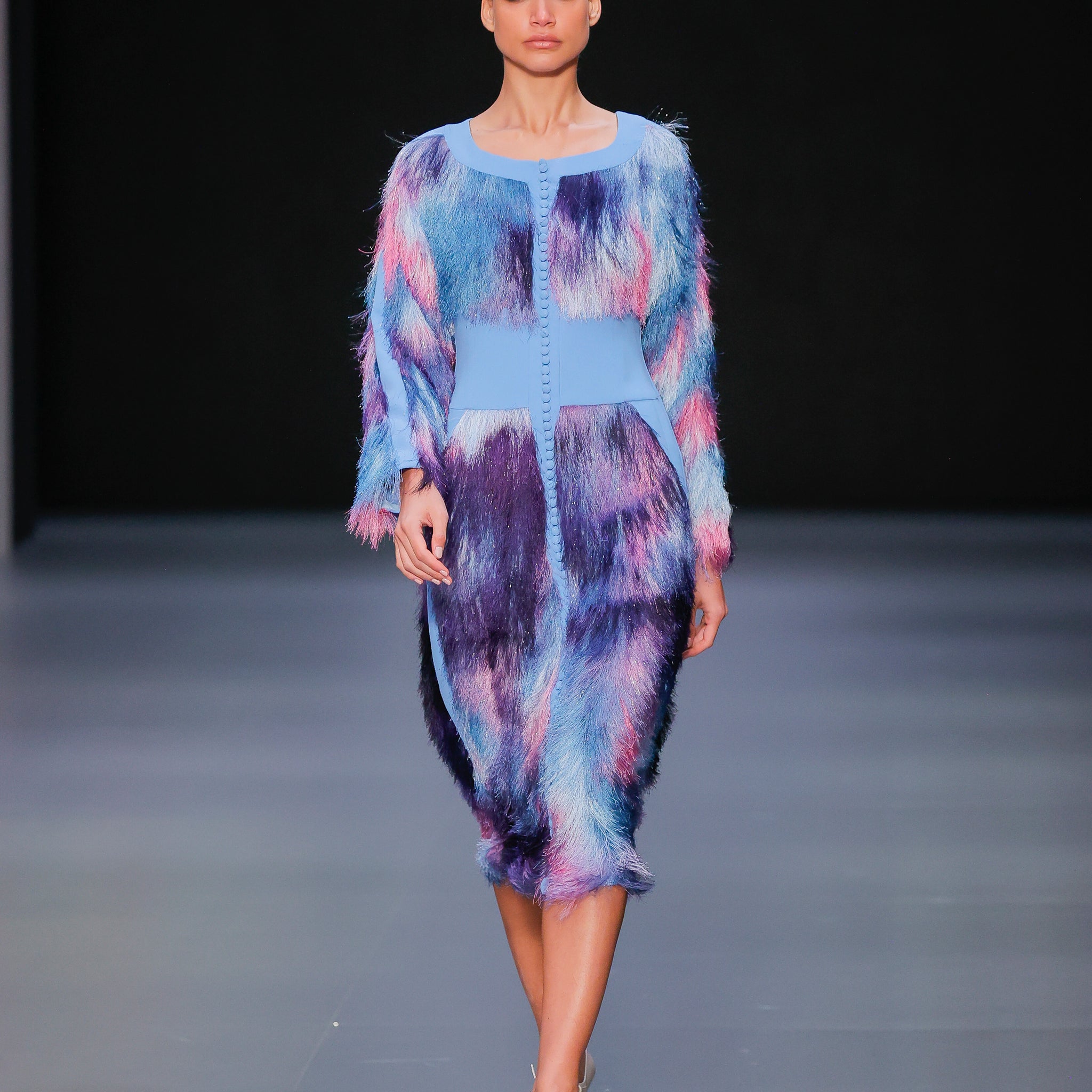 Teddy Hair Dress
