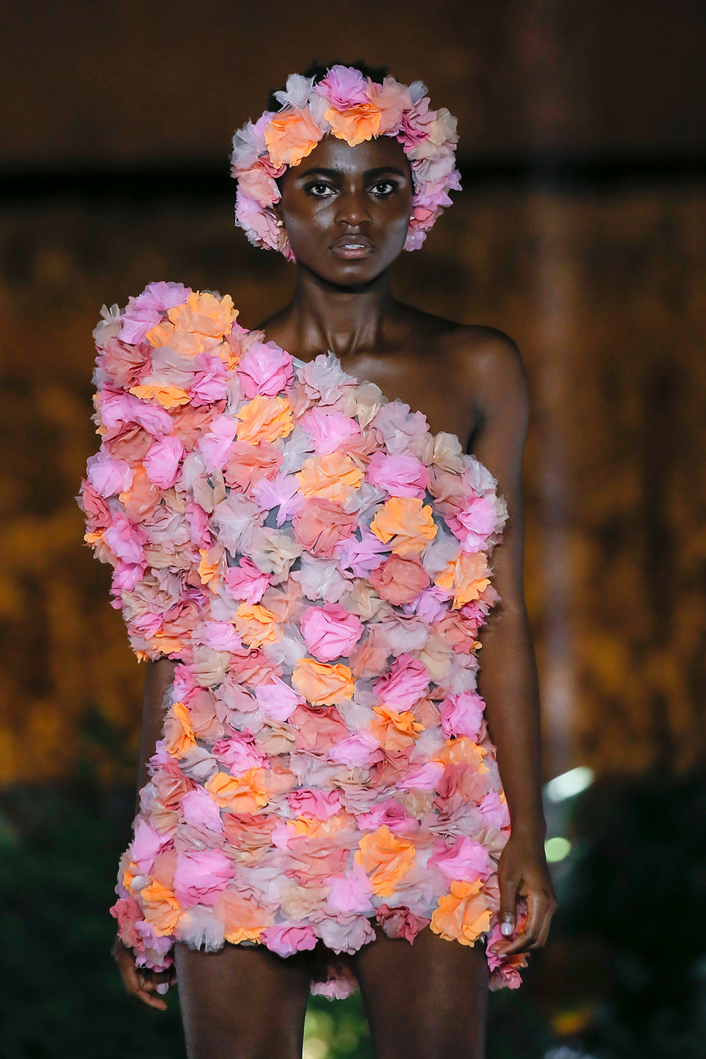 Vestido flores