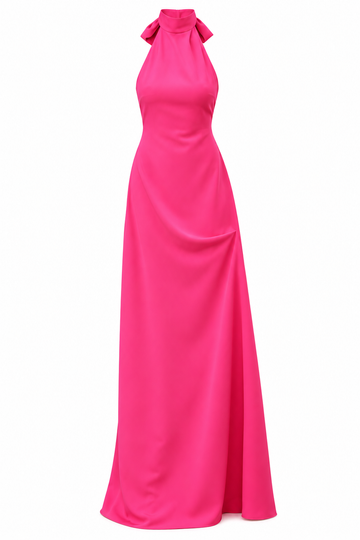 Vestido Halter fiesta