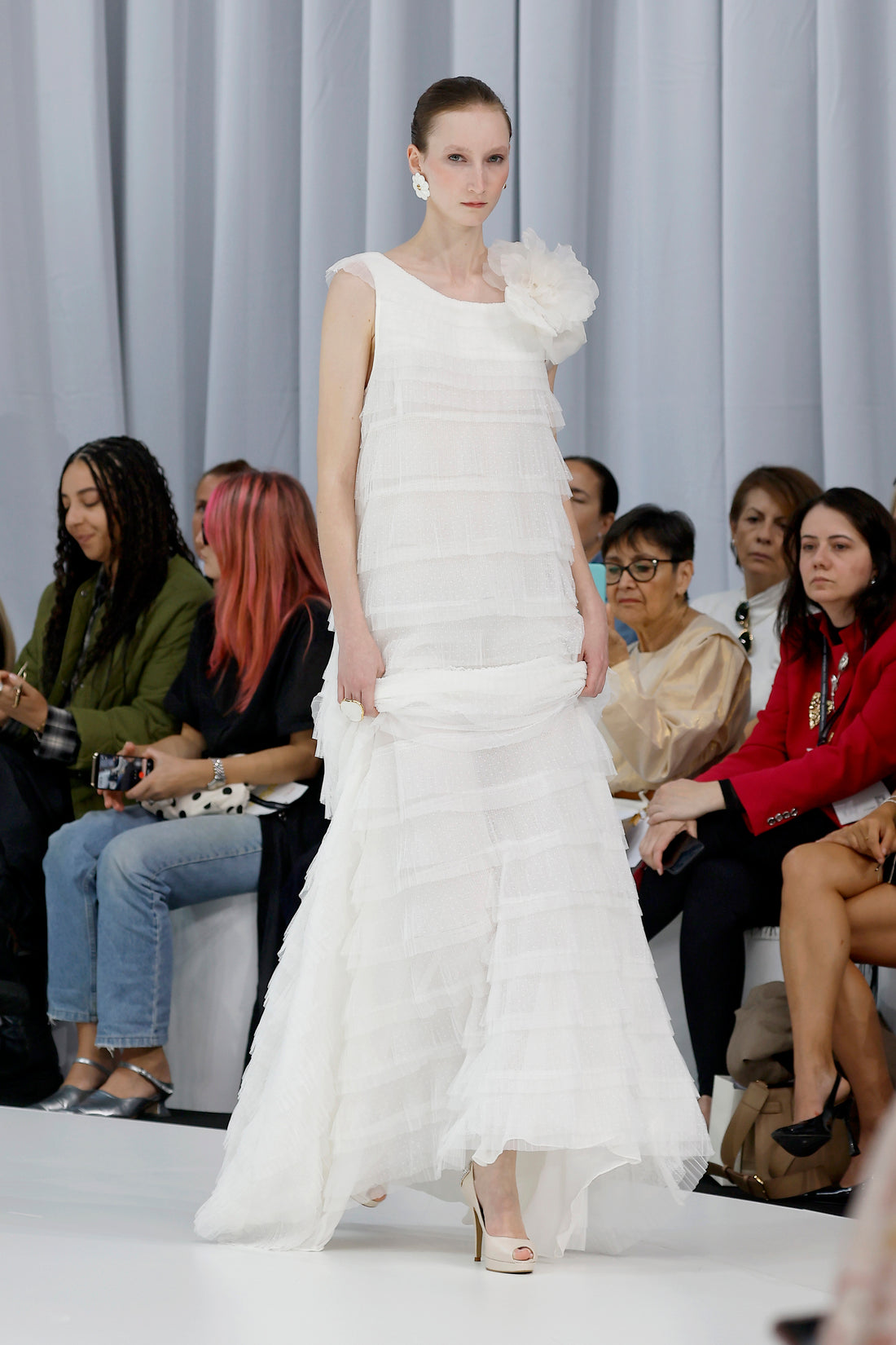 Vestido Plumeti