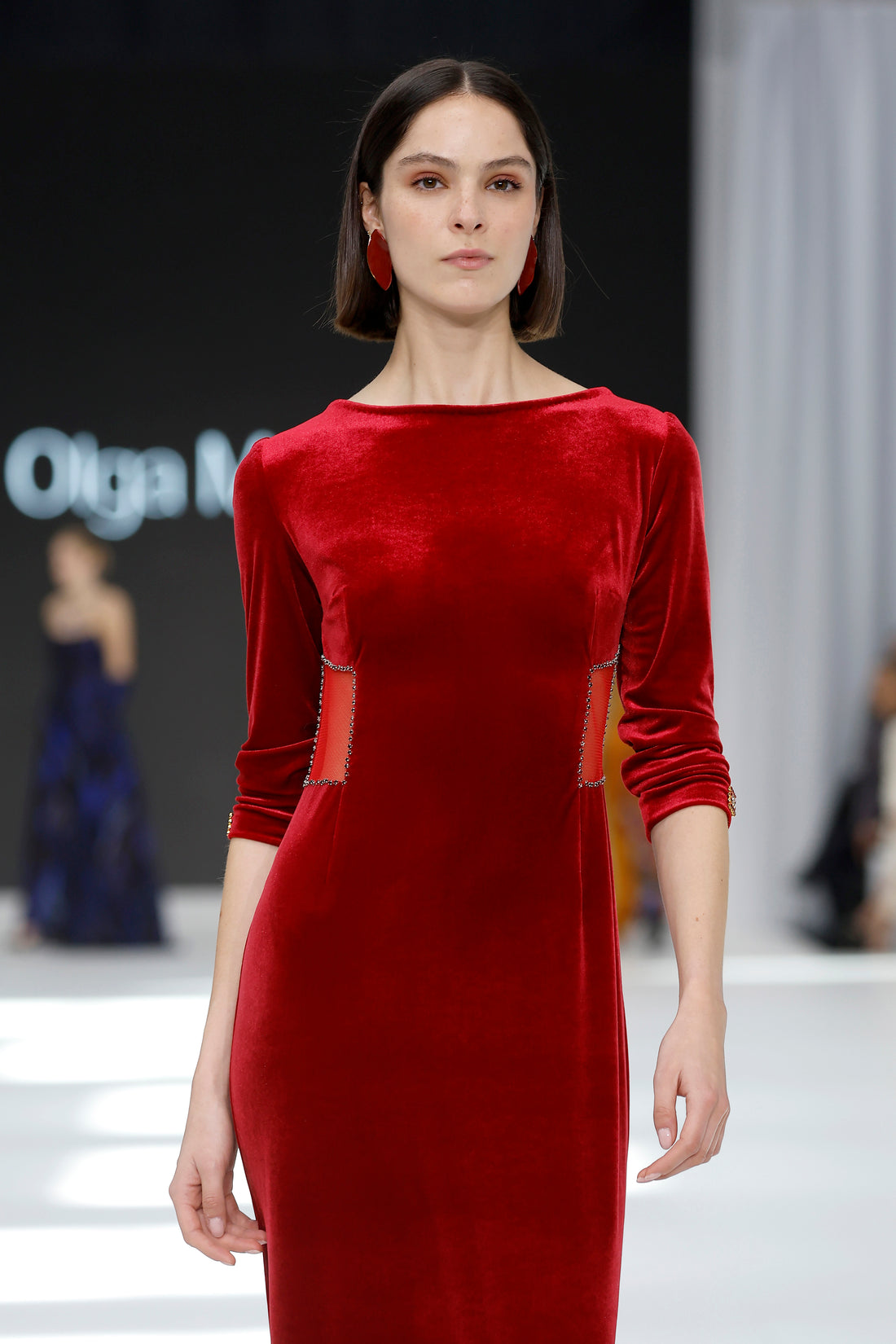 Vestido Rojo Velvet