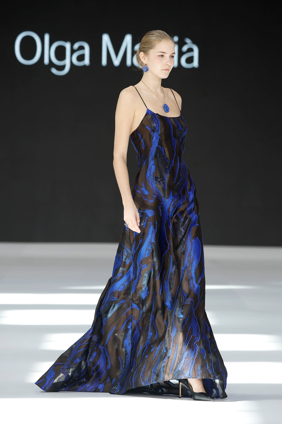 Vestido Print Difuminado
