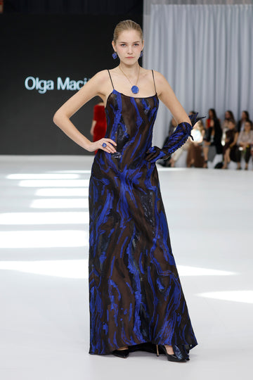 Vestido Print Difuminado